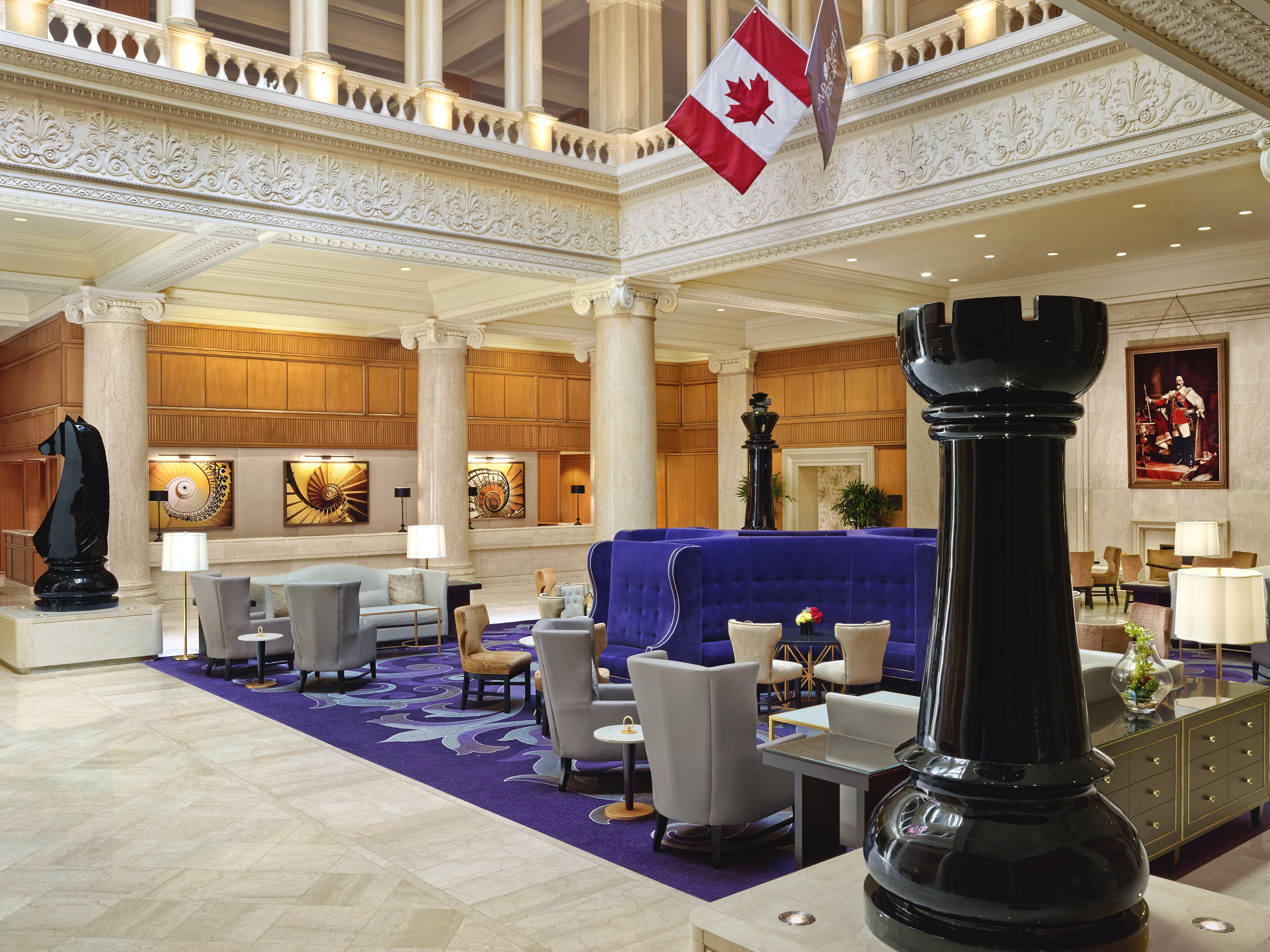 Hotel The Omni King Edward 5*